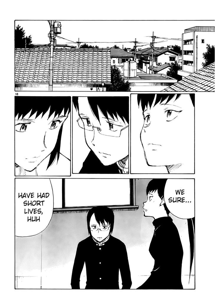 Nanika Mochigattemasu ka Chapter 16 page 18 - Chapter 16 : A Wise Man Stays Close to Danger