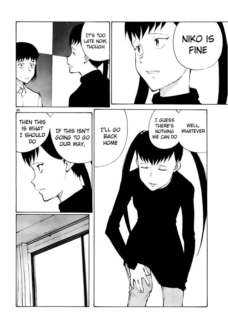 Nanika Mochigattemasu ka Chapter 16 page 20 - Chapter 16 : A Wise Man Stays Close to Danger