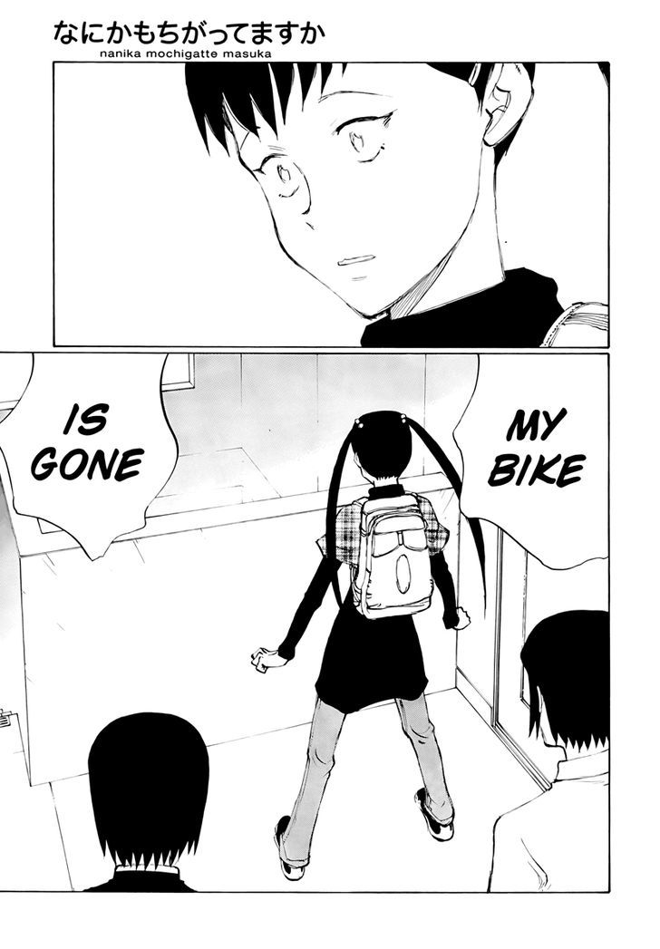 Nanika Mochigattemasu ka Chapter 16 page 21 - Chapter 16 : A Wise Man Stays Close to Danger