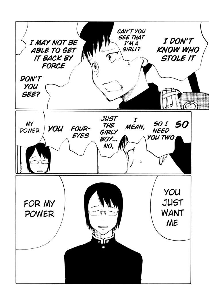 Nanika Mochigattemasu ka Chapter 16 page 24 - Chapter 16 : A Wise Man Stays Close to Danger