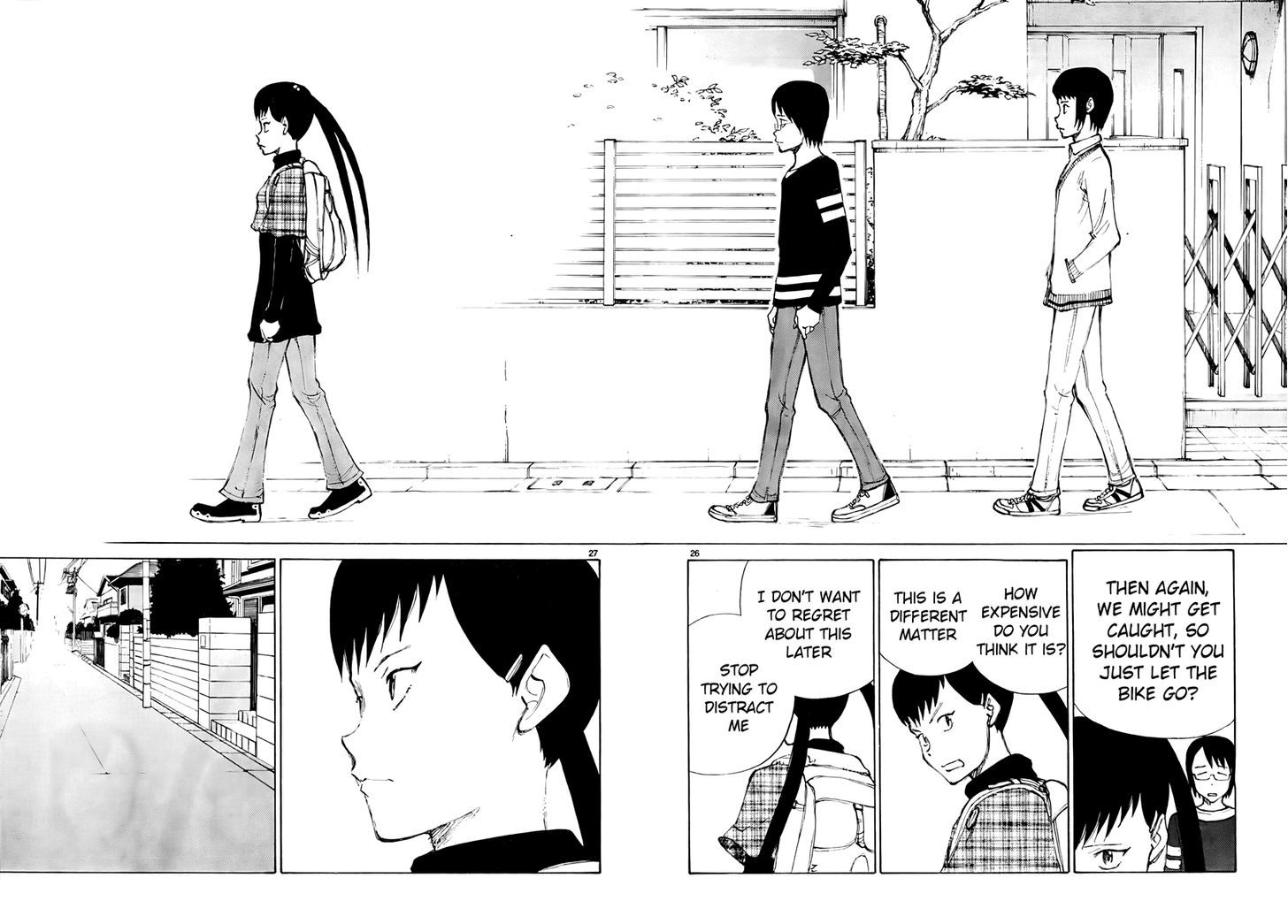 Nanika Mochigattemasu ka Chapter 16 page 26 - Chapter 16 : A Wise Man Stays Close to Danger