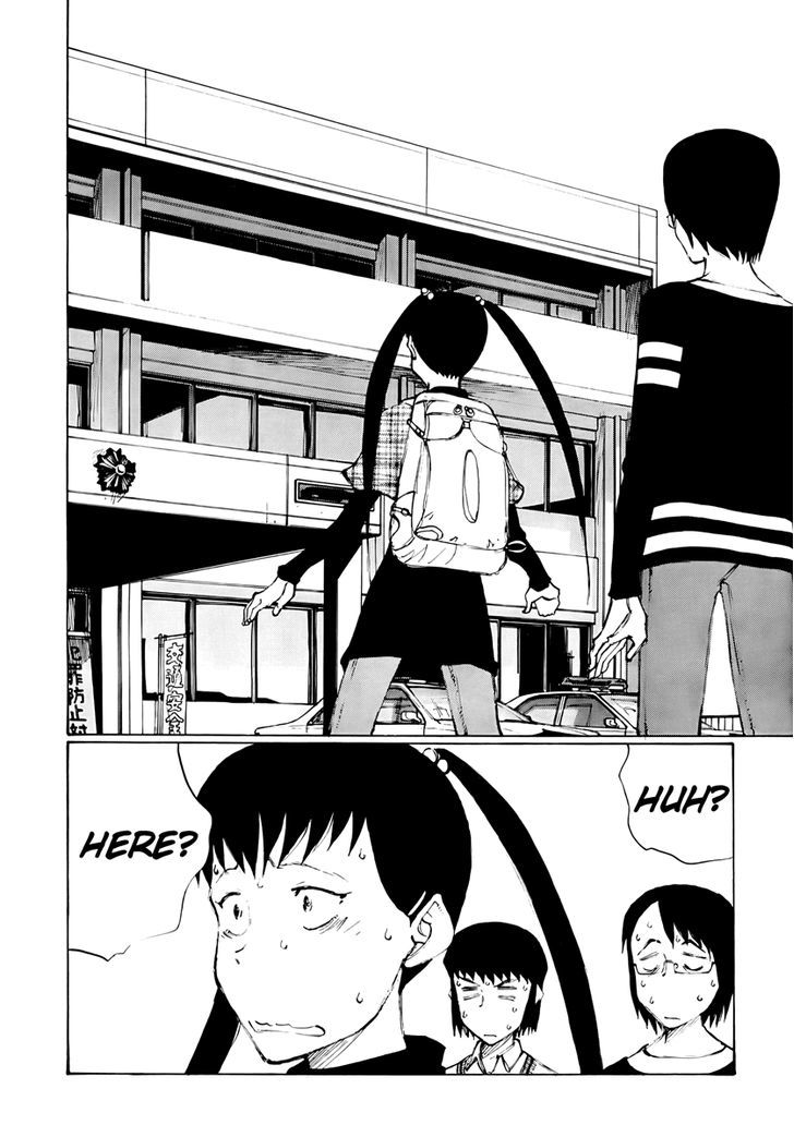 Nanika Mochigattemasu ka Chapter 16 page 27 - Chapter 16 : A Wise Man Stays Close to Danger
