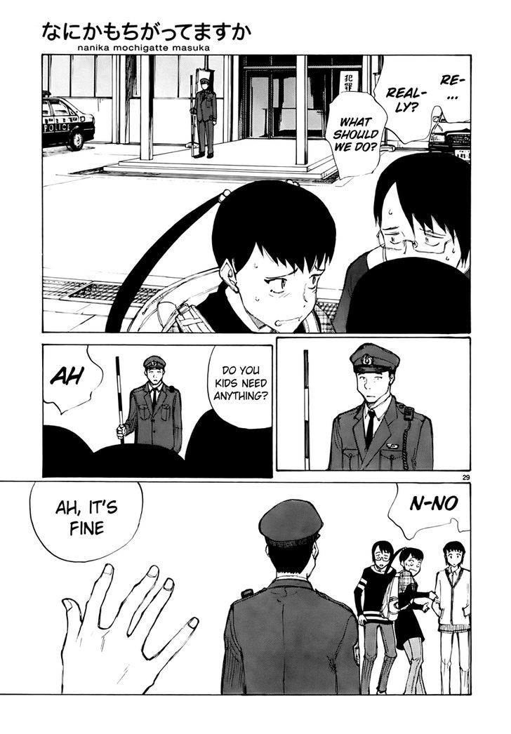 Nanika Mochigattemasu ka Chapter 16 page 28 - Chapter 16 : A Wise Man Stays Close to Danger
