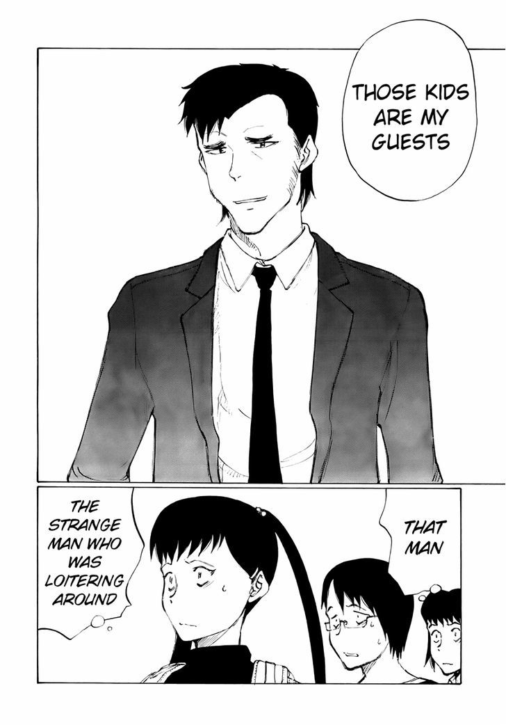Nanika Mochigattemasu ka Chapter 16 page 29 - Chapter 16 : A Wise Man Stays Close to Danger