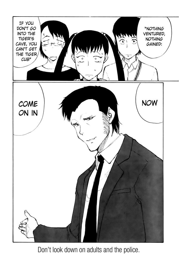 Nanika Mochigattemasu ka Chapter 16 page 31 - Chapter 16 : A Wise Man Stays Close to Danger