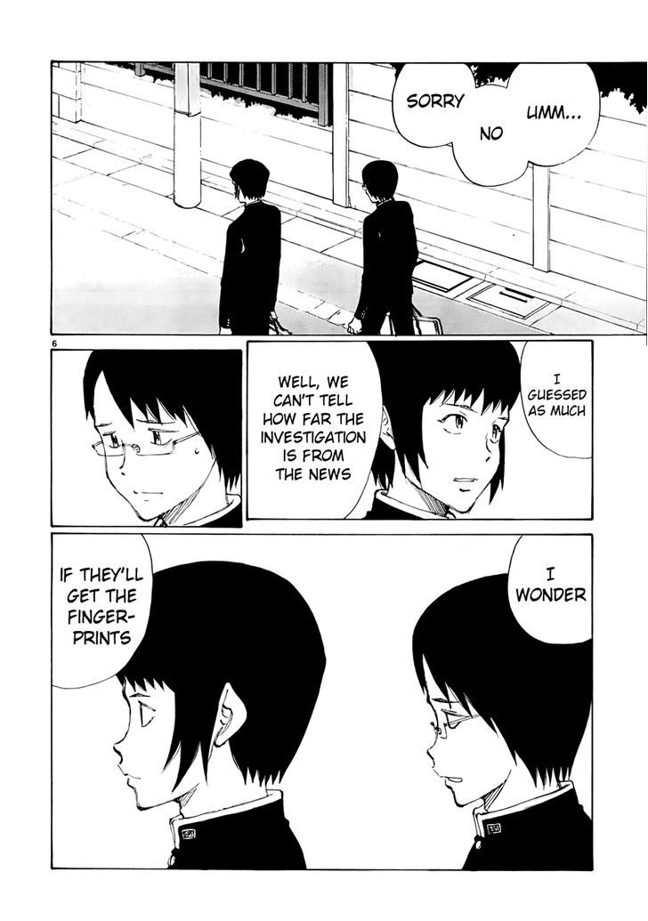 Nanika Mochigattemasu ka Chapter 16 page 6 - Chapter 16 : A Wise Man Stays Close to Danger