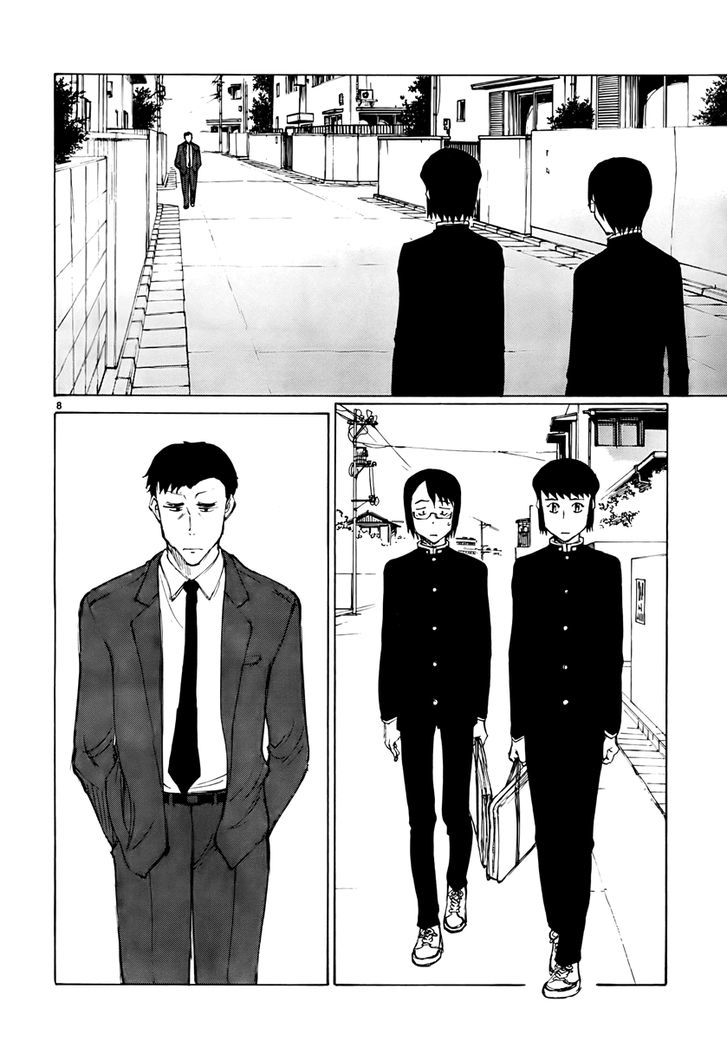 Nanika Mochigattemasu ka Chapter 16 page 8 - Chapter 16 : A Wise Man Stays Close to Danger