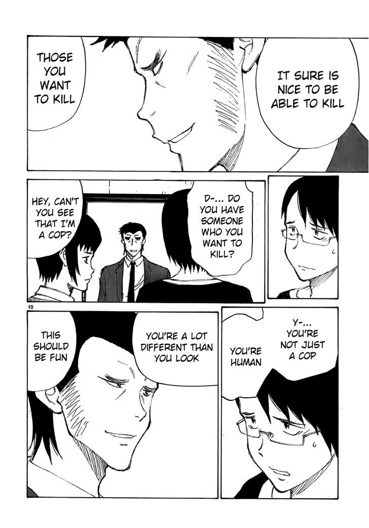 Nanika Mochigattemasu ka Chapter 17 page 10 - Chapter 17 : Four to Fix the World