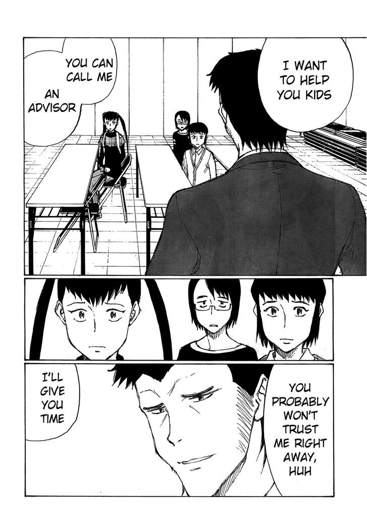 Nanika Mochigattemasu ka Chapter 17 page 14 - Chapter 17 : Four to Fix the World