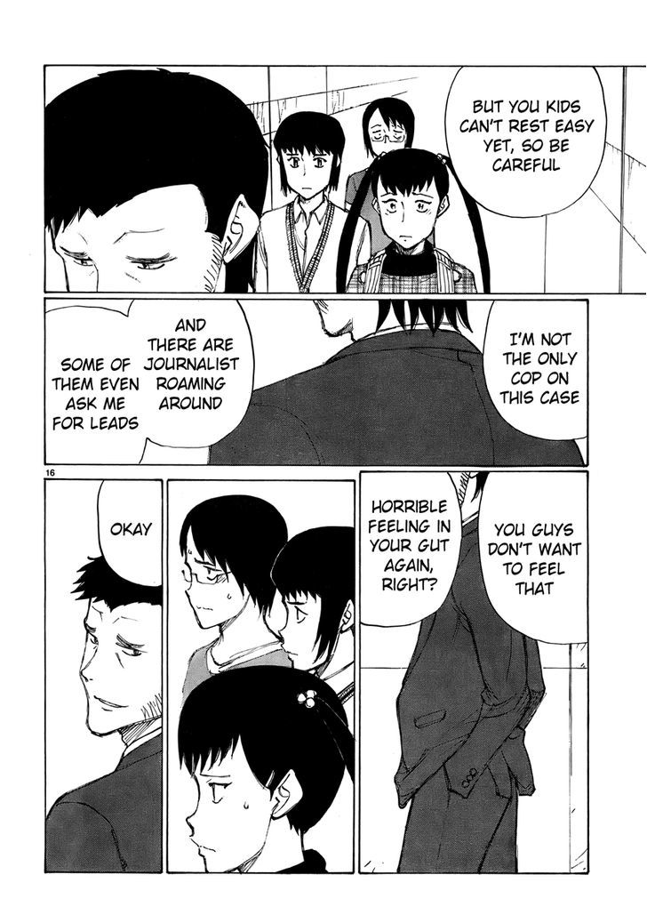 Nanika Mochigattemasu ka Chapter 17 page 16 - Chapter 17 : Four to Fix the World