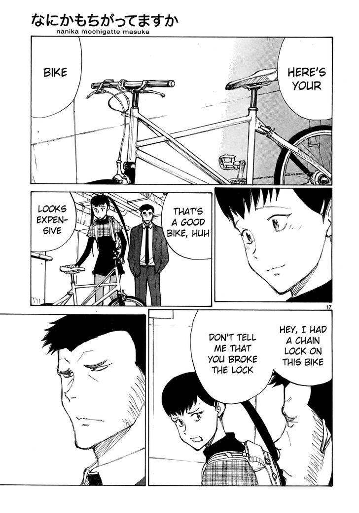 Nanika Mochigattemasu ka Chapter 17 page 17 - Chapter 17 : Four to Fix the World