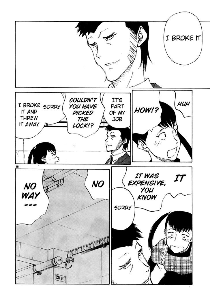 Nanika Mochigattemasu ka Chapter 17 page 18 - Chapter 17 : Four to Fix the World