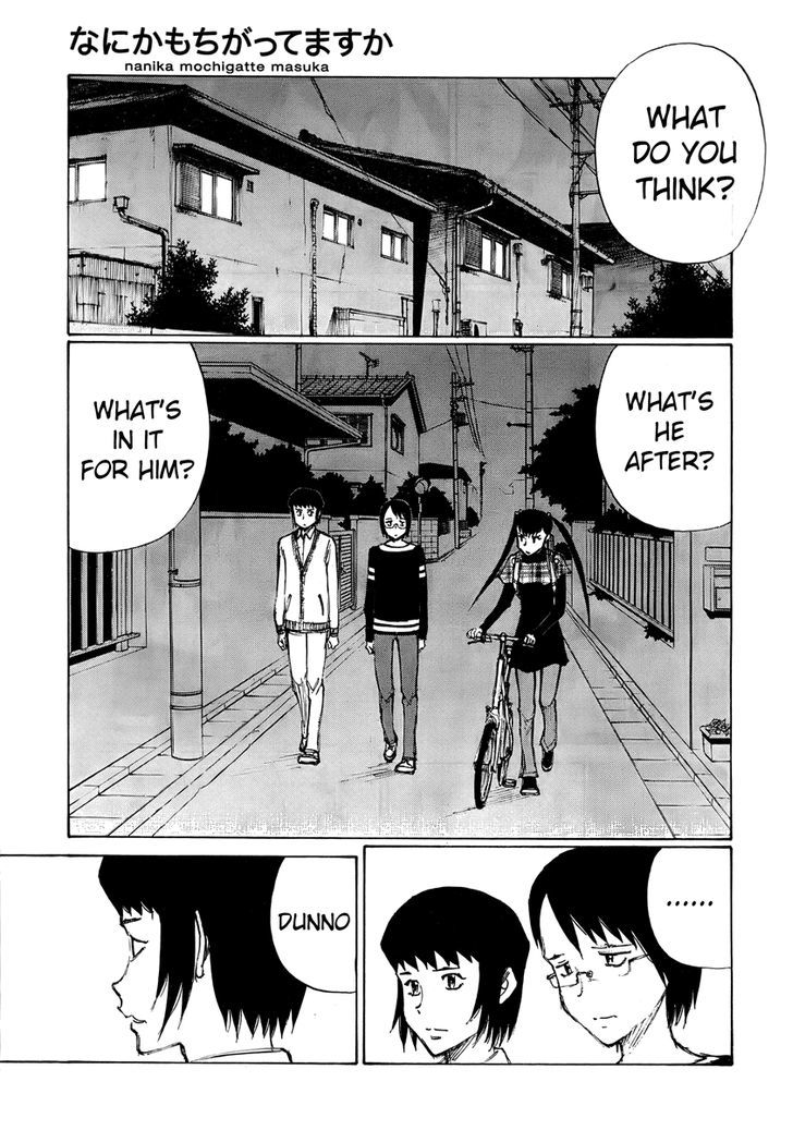 Nanika Mochigattemasu ka Chapter 17 page 19 - Chapter 17 : Four to Fix the World