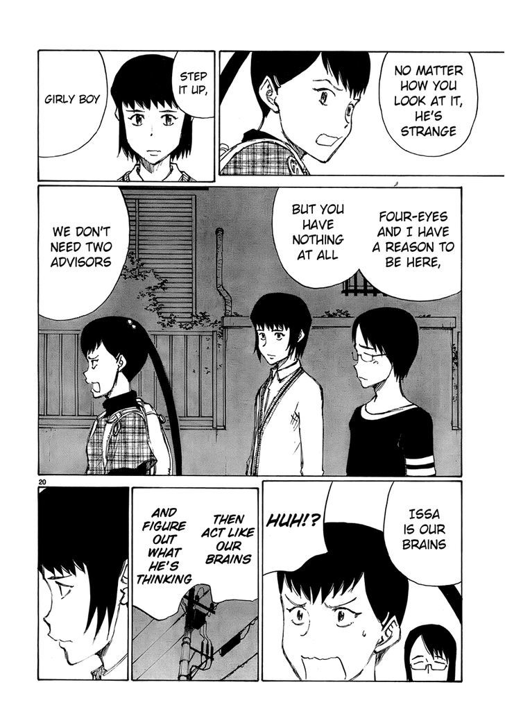 Nanika Mochigattemasu ka Chapter 17 page 20 - Chapter 17 : Four to Fix the World