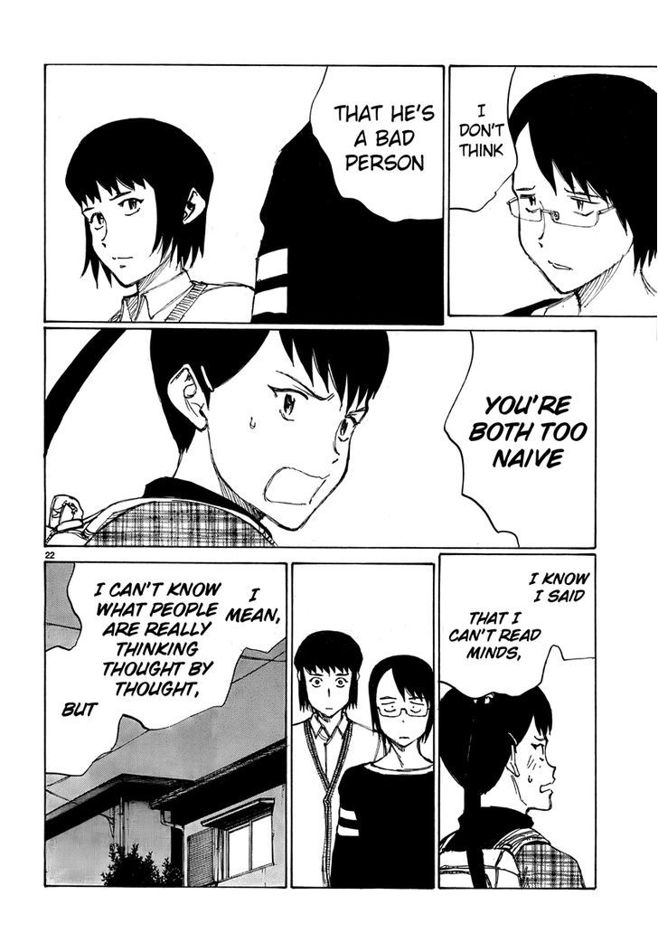 Nanika Mochigattemasu ka Chapter 17 page 22 - Chapter 17 : Four to Fix the World
