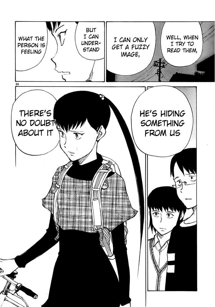 Nanika Mochigattemasu ka Chapter 17 page 24 - Chapter 17 : Four to Fix the World