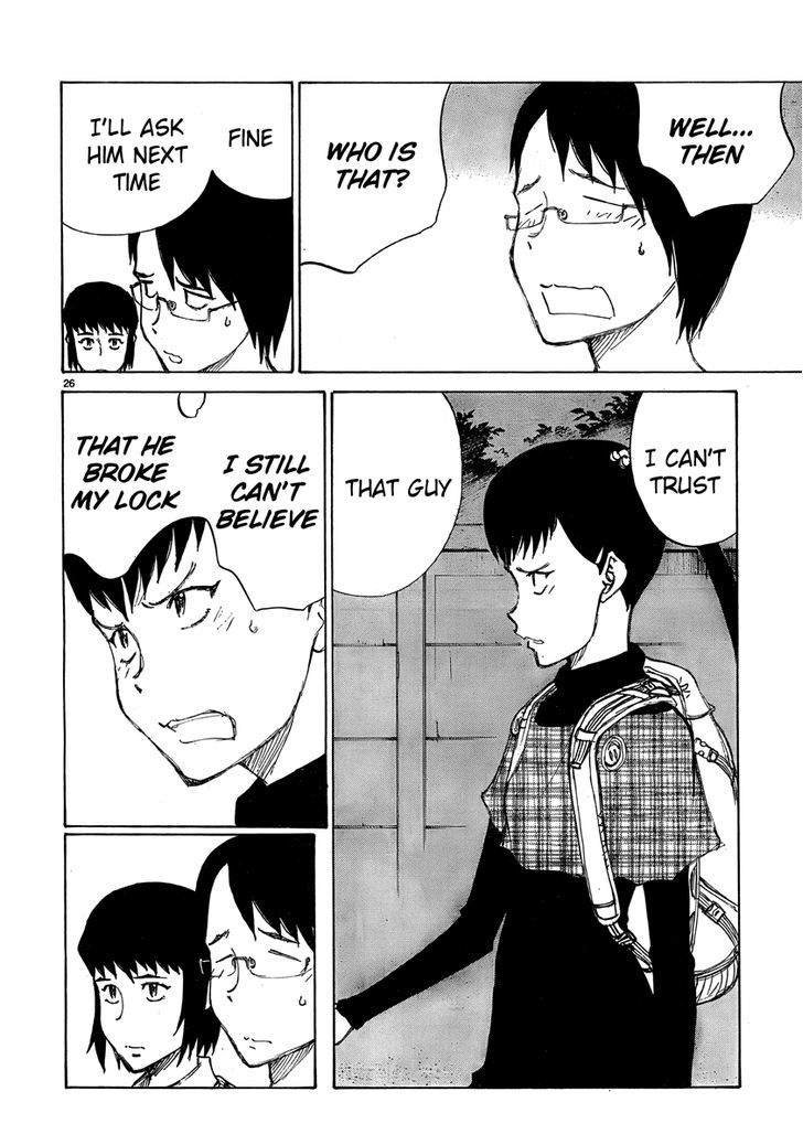Nanika Mochigattemasu ka Chapter 17 page 26 - Chapter 17 : Four to Fix the World
