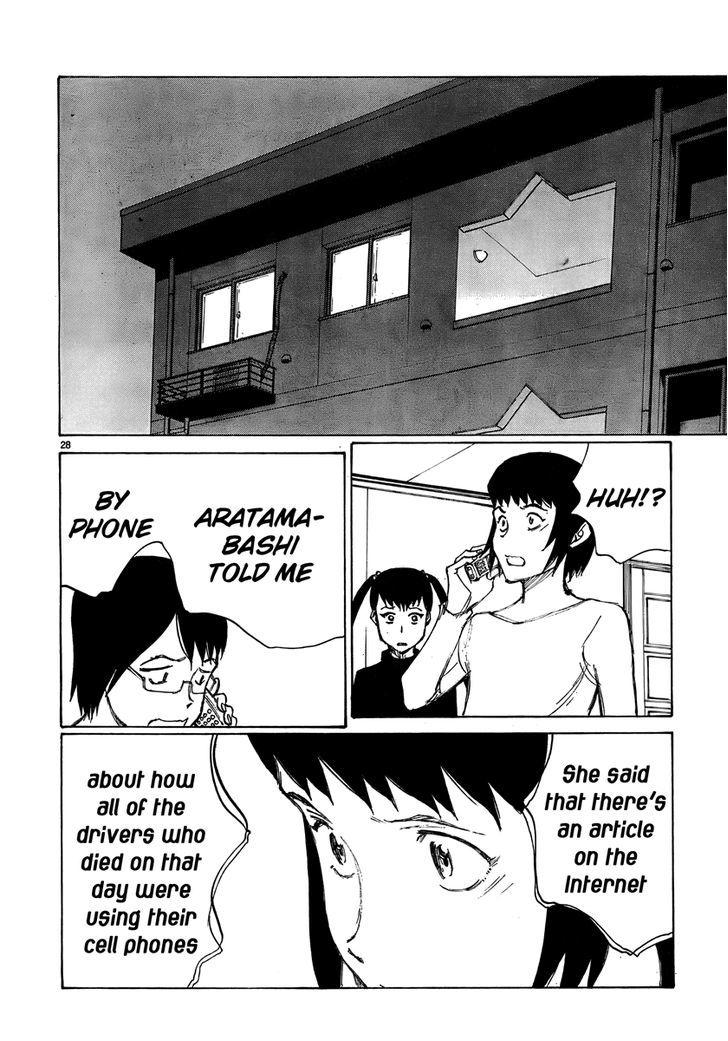Nanika Mochigattemasu ka Chapter 17 page 28 - Chapter 17 : Four to Fix the World