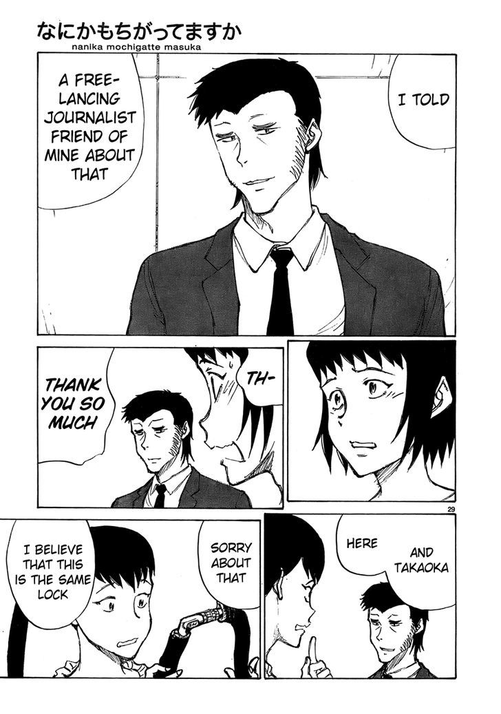 Nanika Mochigattemasu ka Chapter 17 page 29 - Chapter 17 : Four to Fix the World