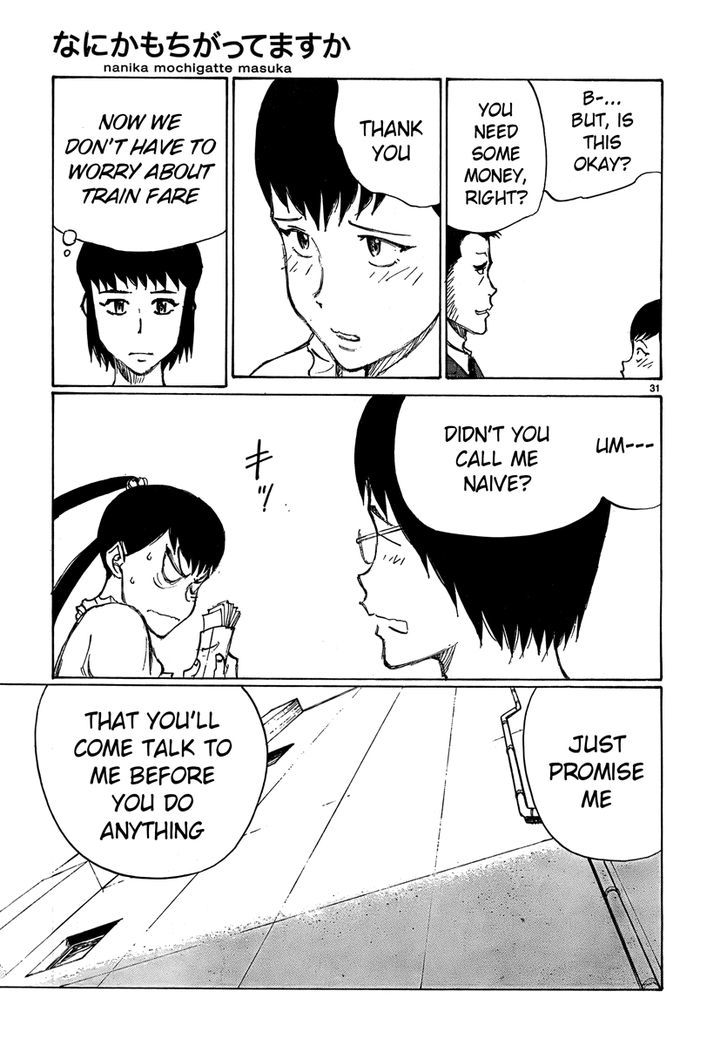 Nanika Mochigattemasu ka Chapter 17 page 31 - Chapter 17 : Four to Fix the World