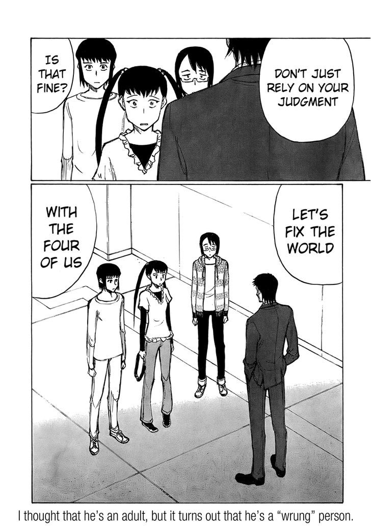 Nanika Mochigattemasu ka Chapter 17 page 32 - Chapter 17 : Four to Fix the World