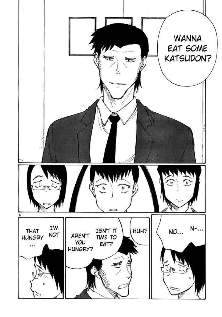 Nanika Mochigattemasu ka Chapter 17 page 6 - Chapter 17 : Four to Fix the World