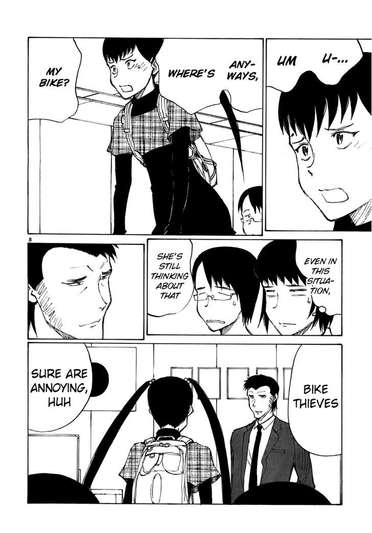 Nanika Mochigattemasu ka Chapter 17 page 8 - Chapter 17 : Four to Fix the World