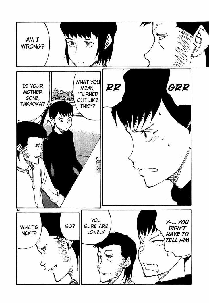 Nanika Mochigattemasu ka Chapter 18 page 14 - Chapter 18 : Littering ≈ Death