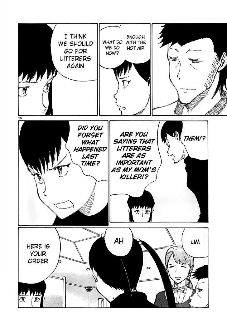 Nanika Mochigattemasu ka Chapter 18 page 16 - Chapter 18 : Littering ≈ Death