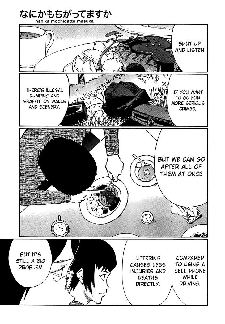 Nanika Mochigattemasu ka Chapter 18 page 17 - Chapter 18 : Littering ≈ Death