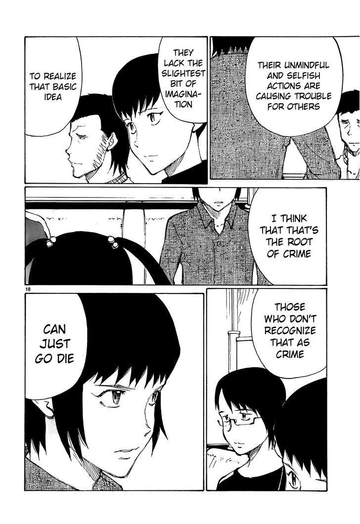 Nanika Mochigattemasu ka Chapter 18 page 18 - Chapter 18 : Littering ≈ Death
