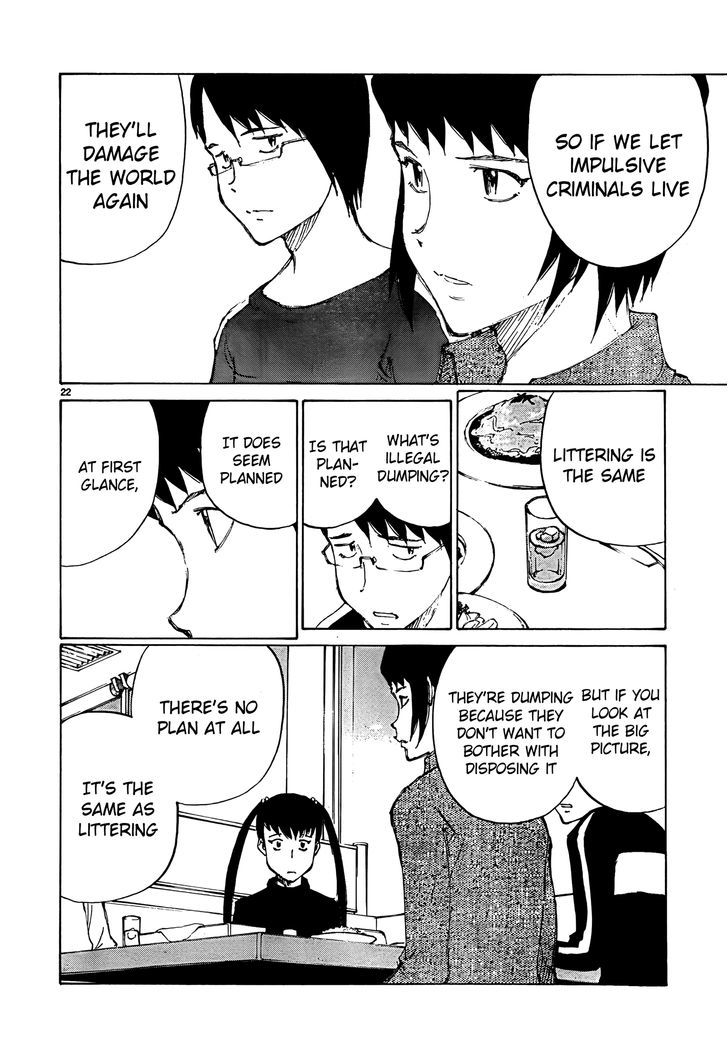 Nanika Mochigattemasu ka Chapter 18 page 22 - Chapter 18 : Littering ≈ Death