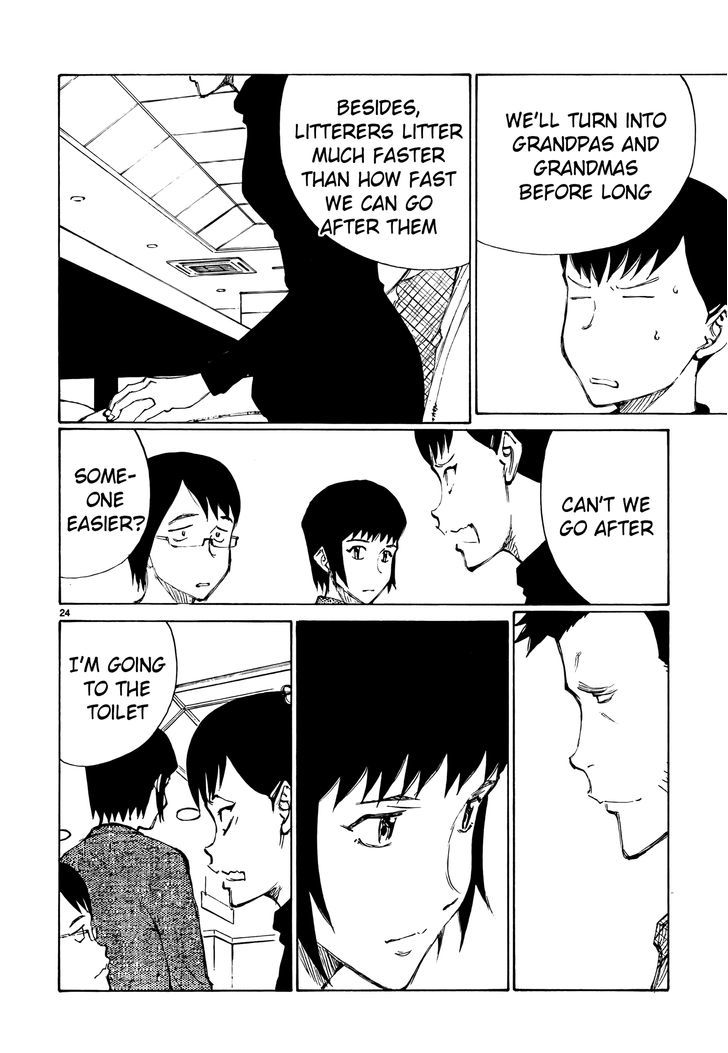 Nanika Mochigattemasu ka Chapter 18 page 24 - Chapter 18 : Littering ≈ Death