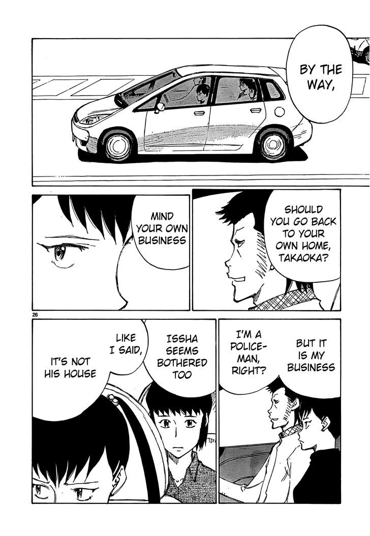 Nanika Mochigattemasu ka Chapter 18 page 26 - Chapter 18 : Littering ≈ Death
