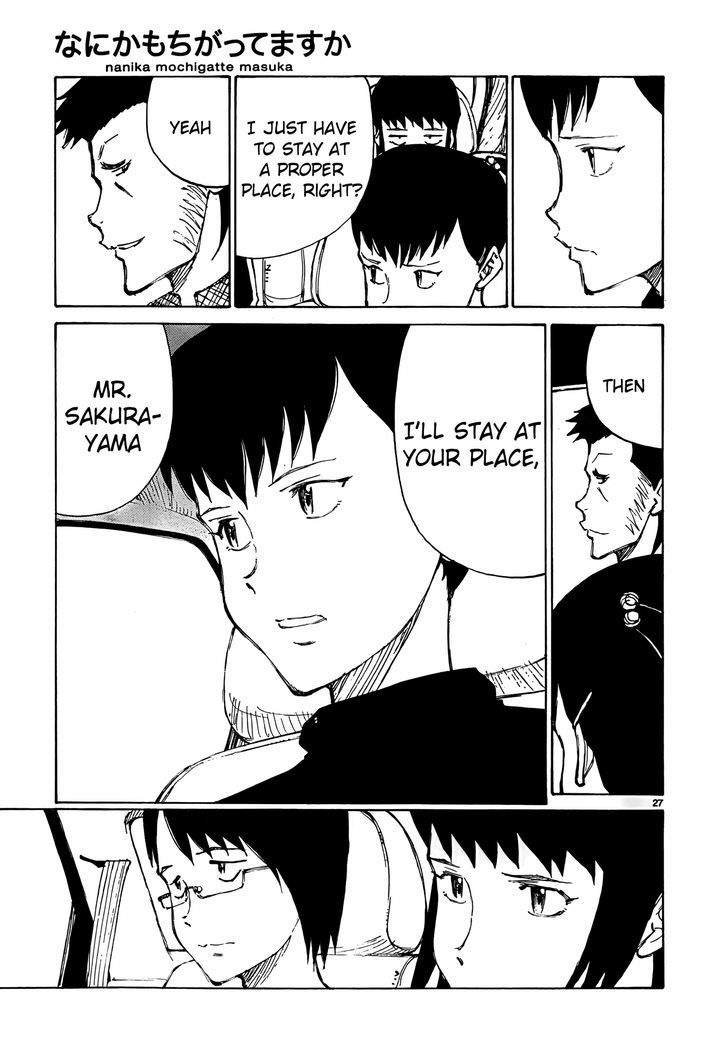 Nanika Mochigattemasu ka Chapter 18 page 27 - Chapter 18 : Littering ≈ Death