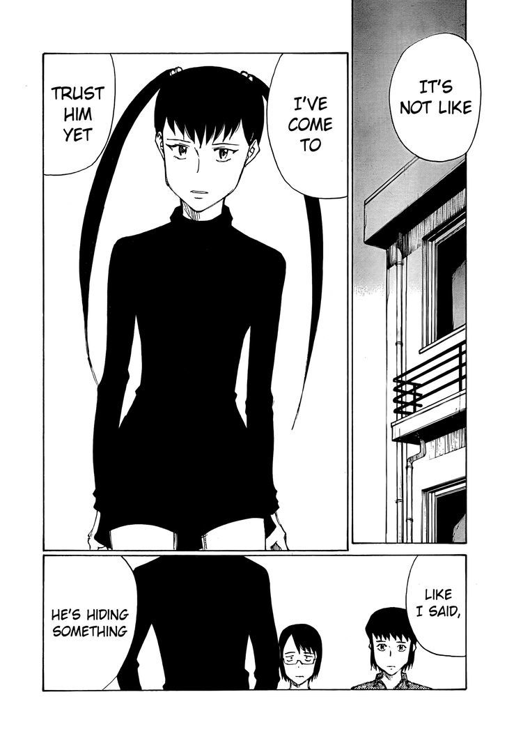Nanika Mochigattemasu ka Chapter 18 page 28 - Chapter 18 : Littering ≈ Death