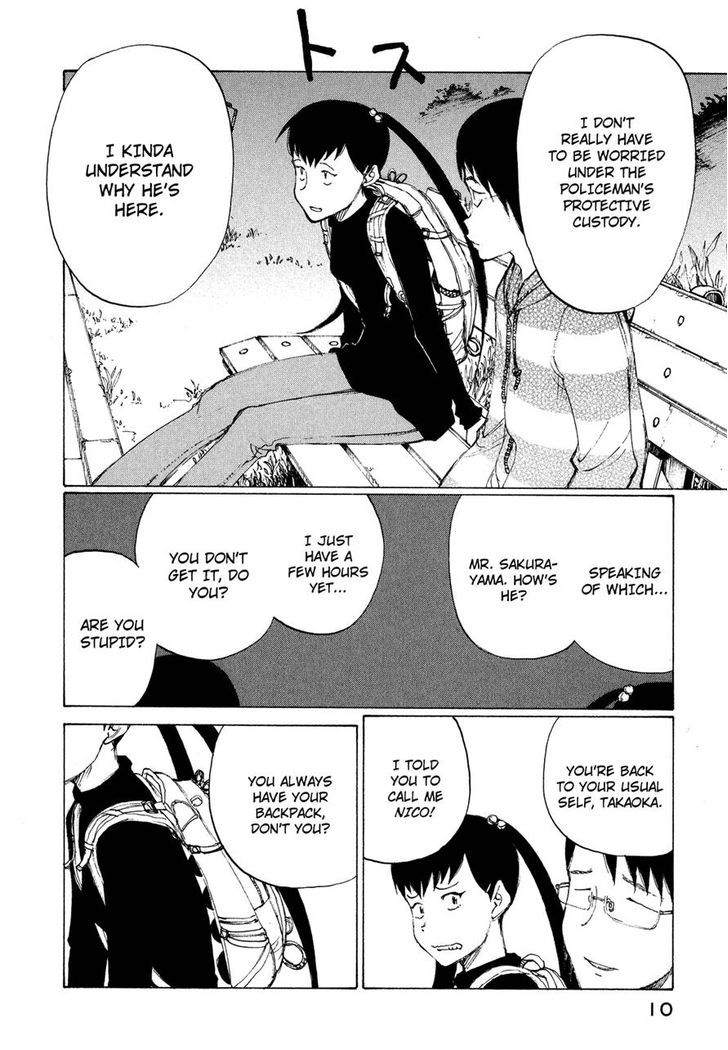 Nanika Mochigattemasu ka Chapter 19 page 11 - Chapter 19 : Extremely Heavy Trash