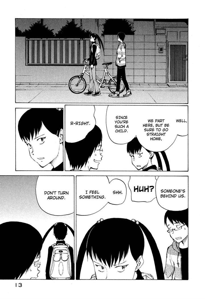 Nanika Mochigattemasu ka Chapter 19 page 14 - Chapter 19 : Extremely Heavy Trash
