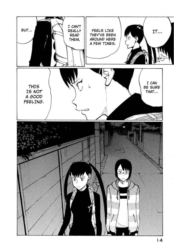 Nanika Mochigattemasu ka Chapter 19 page 15 - Chapter 19 : Extremely Heavy Trash