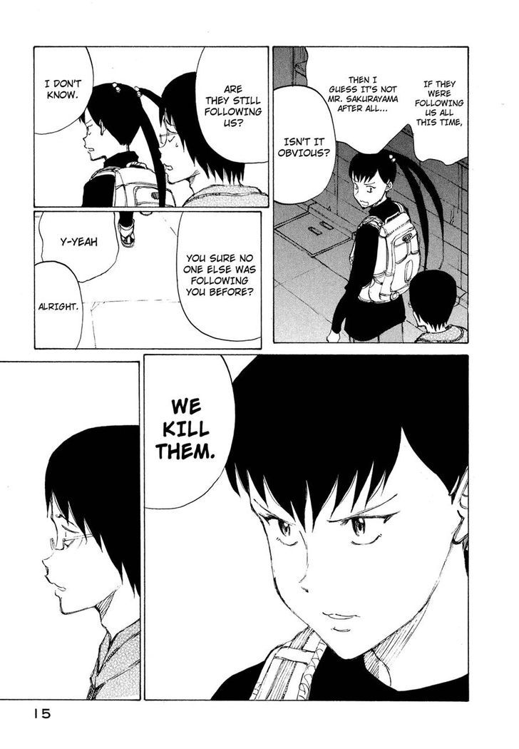 Nanika Mochigattemasu ka Chapter 19 page 16 - Chapter 19 : Extremely Heavy Trash