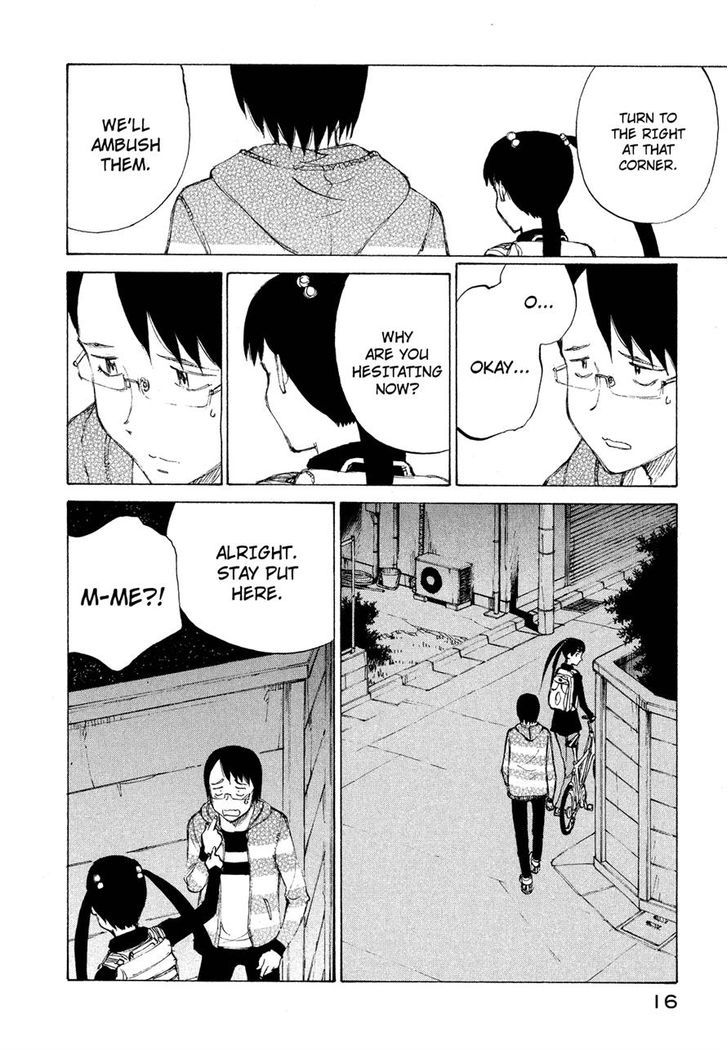 Nanika Mochigattemasu ka Chapter 19 page 17 - Chapter 19 : Extremely Heavy Trash