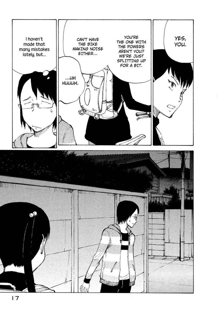 Nanika Mochigattemasu ka Chapter 19 page 18 - Chapter 19 : Extremely Heavy Trash