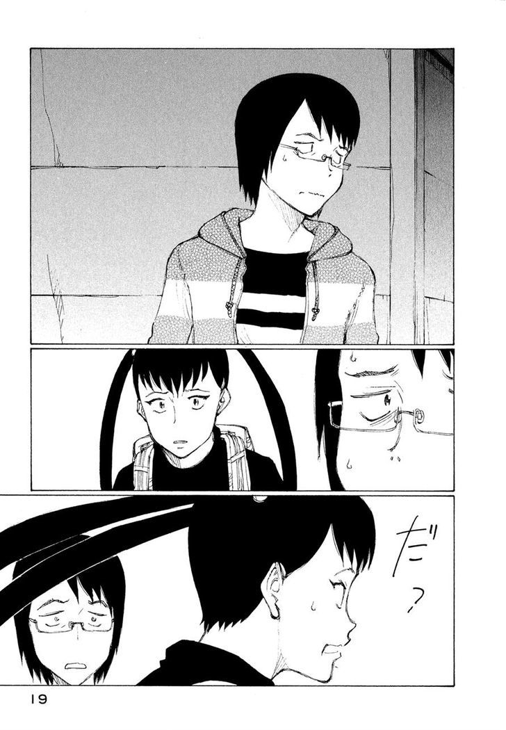Nanika Mochigattemasu ka Chapter 19 page 20 - Chapter 19 : Extremely Heavy Trash