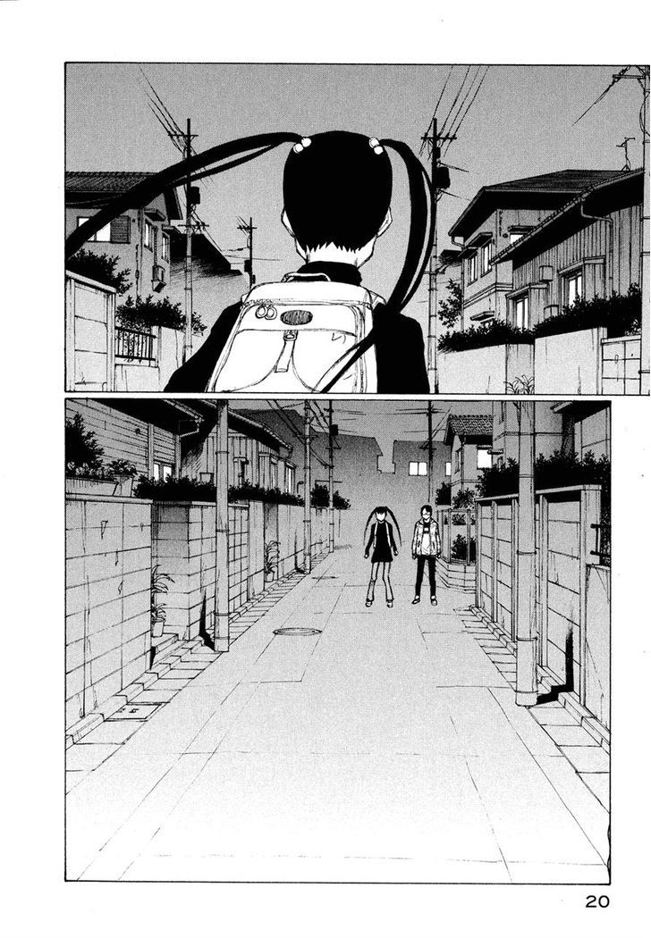 Nanika Mochigattemasu ka Chapter 19 page 21 - Chapter 19 : Extremely Heavy Trash