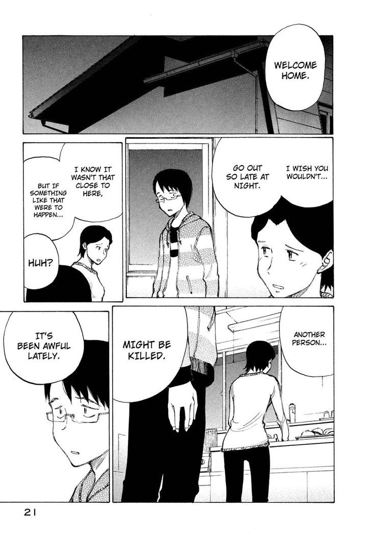 Nanika Mochigattemasu ka Chapter 19 page 22 - Chapter 19 : Extremely Heavy Trash