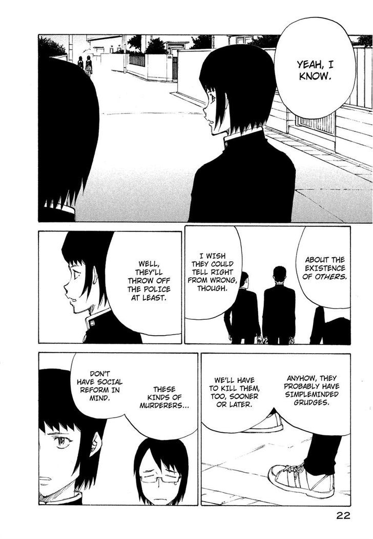Nanika Mochigattemasu ka Chapter 19 page 23 - Chapter 19 : Extremely Heavy Trash