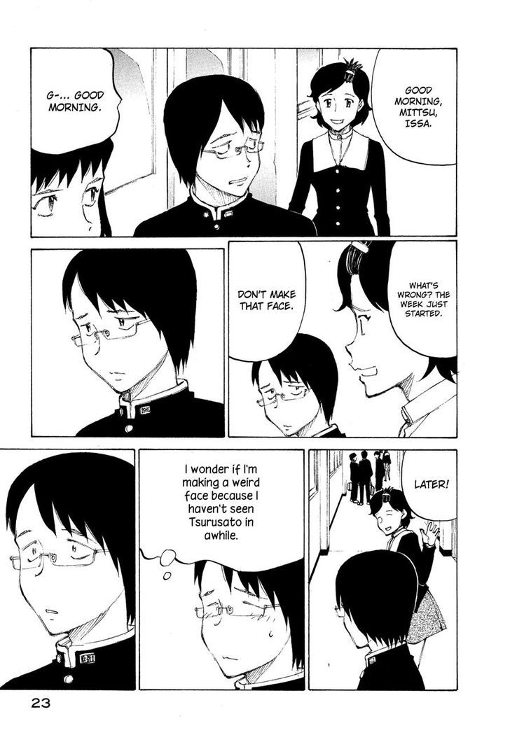 Nanika Mochigattemasu ka Chapter 19 page 24 - Chapter 19 : Extremely Heavy Trash
