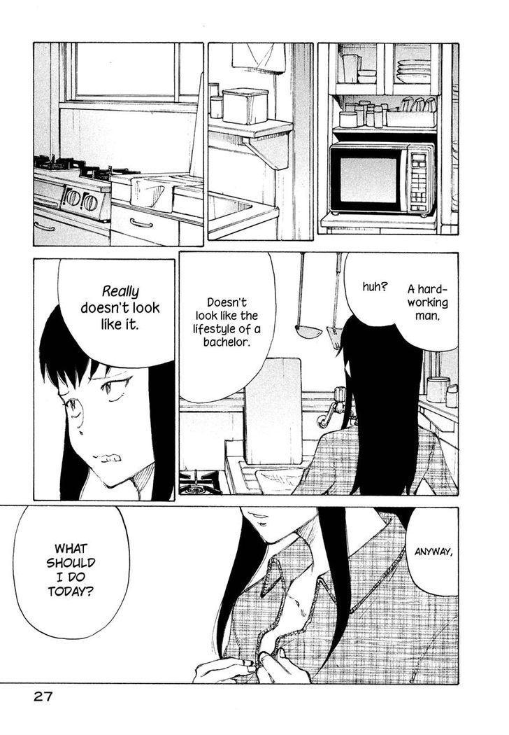 Nanika Mochigattemasu ka Chapter 19 page 28 - Chapter 19 : Extremely Heavy Trash