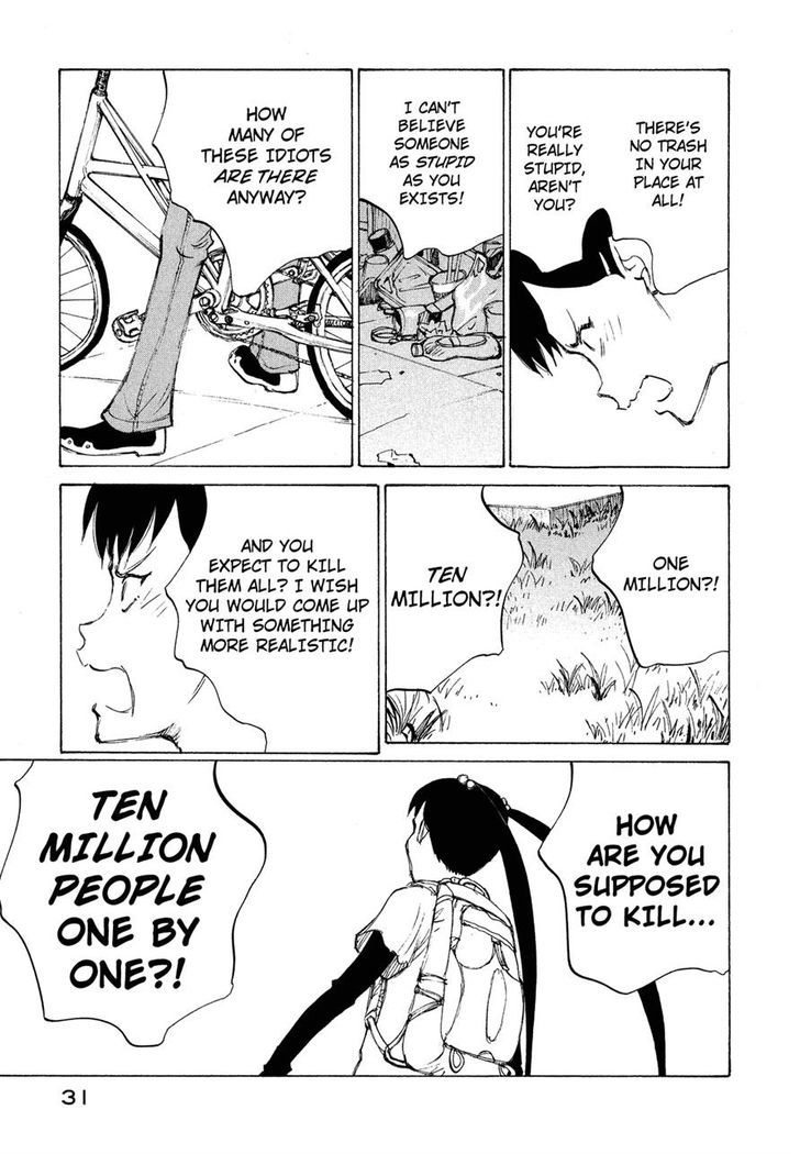 Nanika Mochigattemasu ka Chapter 19 page 32 - Chapter 19 : Extremely Heavy Trash