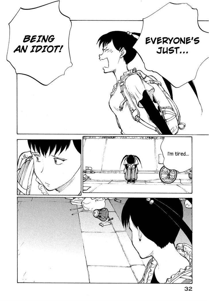 Nanika Mochigattemasu ka Chapter 19 page 33 - Chapter 19 : Extremely Heavy Trash